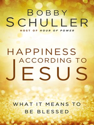 cover image of Happiness According to Jesus
